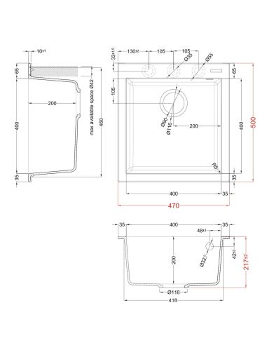 QUADRA 102 Teh Insert