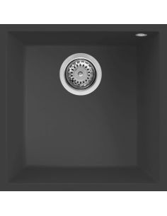 ELLECI QUADRA 102 U 40x40cm Alt Paigaldatav Graniit Köögivalamu