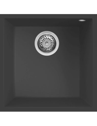 ELLECI QUADRA 102 U 40x40cm Alt Paigaldatav Graniit Köögivalamu