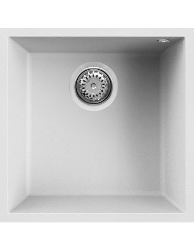 ELLECI QUADRA 102 U 40x40cm Alt Paigaldatav Graniit Köögivalamu