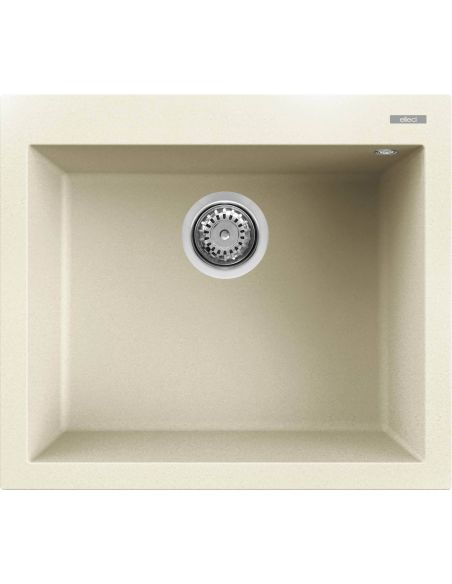 ELLECI QUADRA 105 Top mounted Composite Kitchen sink GRANITEK