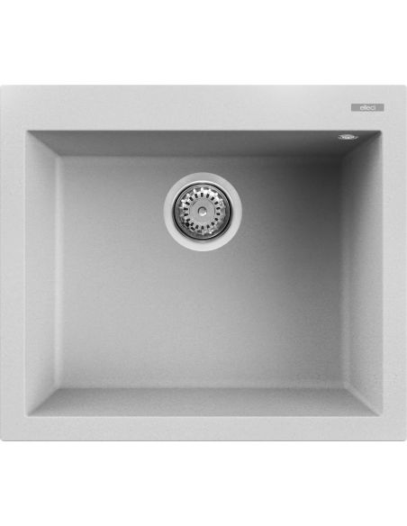 ELLECI QUADRA 105 Top mounted Composite Kitchen sink GRANITEK