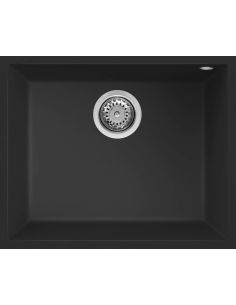 ELLECI QUADRA 105 U 50x40cm Под каменную столешницу монтируемая гранитная Кухонная мойка