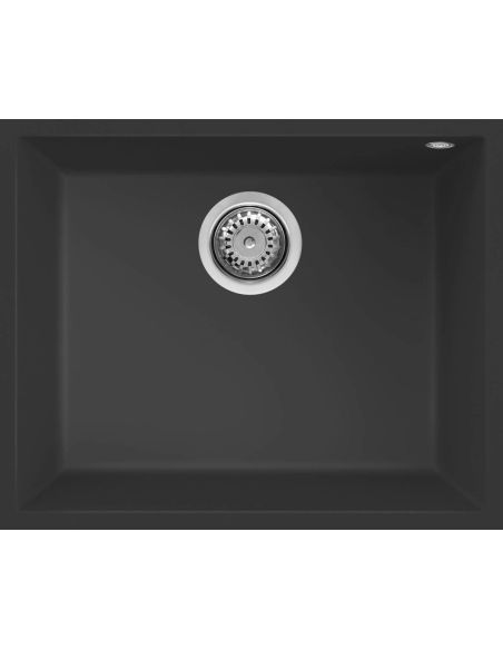ELLECI QUADRA 105 U 50x40cm Под каменную столешницу монтируемая гранитная Кухонная мойка