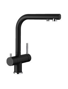 BLANCO FONTAS II Black 526157 Kухонный смеситель с отводом для фильтра, ЦВЕТА ГРАНИТ