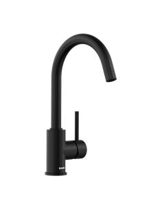BLANCO MIDA Black matt Кухонный смеситель (1)