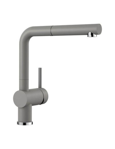 BLANCO LINUS-S Silgranit With pull-out hand shower Kitchen faucet (8)