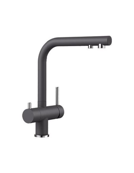 BLANCO FONTAS II Silgranit 523137 Rock grey
