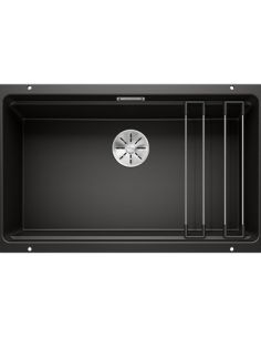 BLANCO ETAGON 700-U Silgranit Black Matt 525891