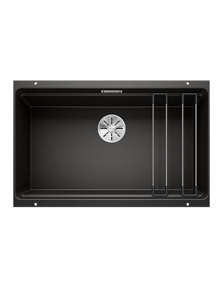 BLANCO ETAGON 700-U Silgranit Black Matt 525891