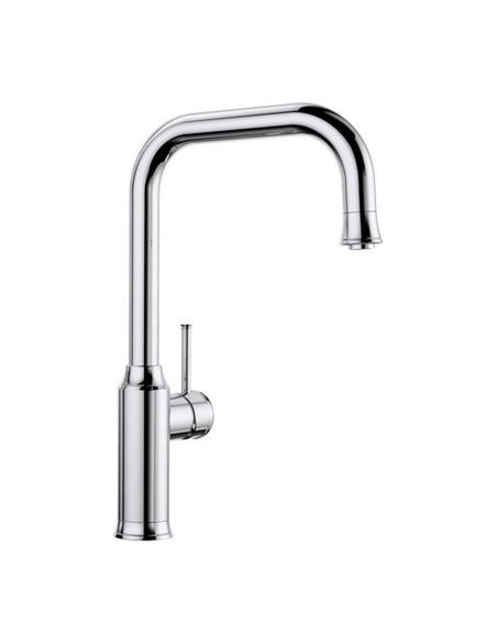 BLANCO Livia-S kromi Keittiöhana käsisuihkulla Metallic 521288