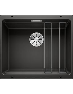 BLANCO ETAGON 500-U SILGRANIT Black Matt 525887