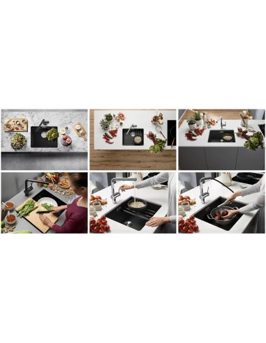 BLANCO ETAGON 500-U Silgranit Undermount granit Kitchen sink