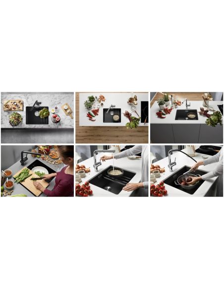 BLANCO ETAGON 500-U Silgranit Undermount granit Kitchen sink