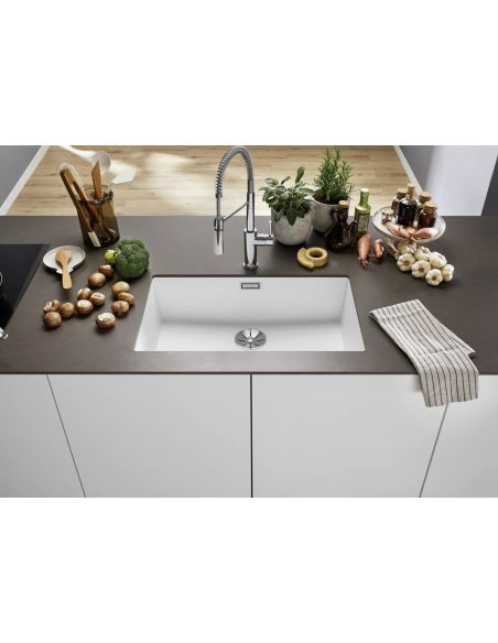 BLANCO SUBLINE 700-U Silgranit Undermount Kitchen sink (10)