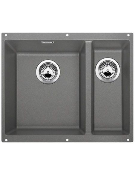 BLANCO SUBLINE 340/160-U L Silgranit Undermount Kitchen sink (3)