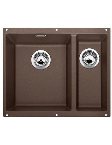 BLANCO SUBLINE 340/160-U L Silgranit Undermount Kitchen sink (8)