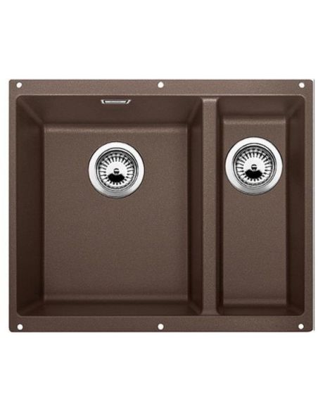 BLANCO SUBLINE 340/160-U L Silgranit Undermount Kitchen sink (8)