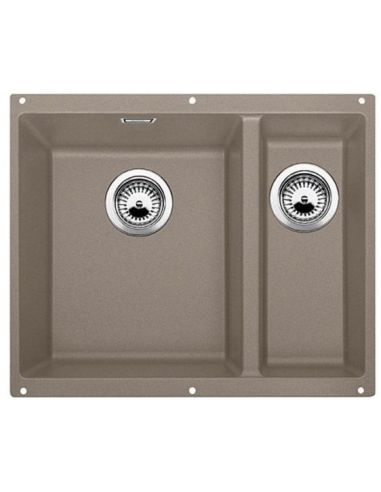 BLANCO SUBLINE 340/160-U L Silgranit Undermount Kitchen sink (7)