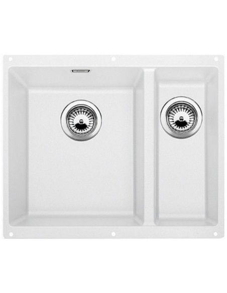 BLANCO SUBLINE 340/160-U L Silgranit Undermount Kitchen sink (5)