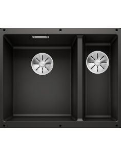 BLANCO SUBLINE 340/160 Undermount Black Matt 525986