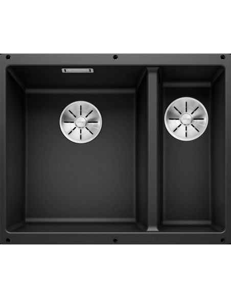BLANCO SUBLINE 340/160-U L Silgranit Undermount Kitchen sink (1)