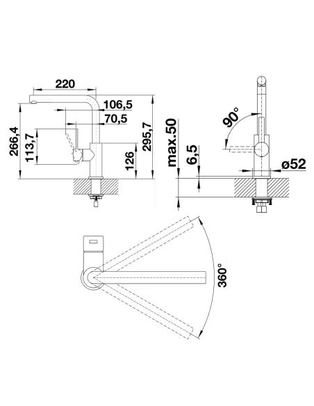 BLANCO LANORA Kitchen Faucet (2)