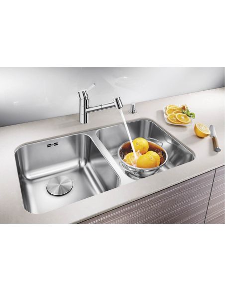 BLANCO TIVO-S Chrome Kitchen Faucet with pull-out hand shower (3)