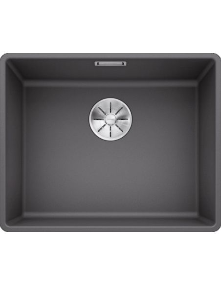 BLANCO SUBLINE 500-F Silgranit Rock Grey 526344