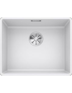BLANCO SUBLINE 500-F Silgranit White 526346
