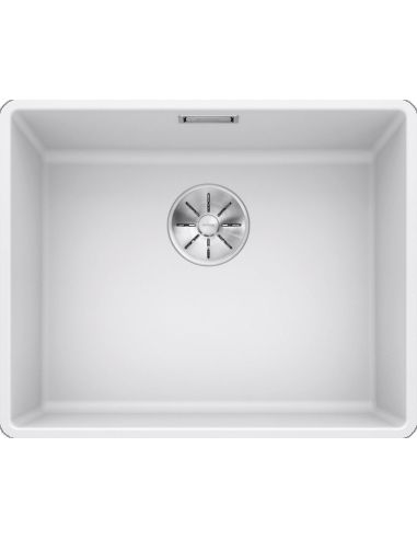 BLANCO SUBLINE 500-F Silgranit Planmonterad Diskbänk
