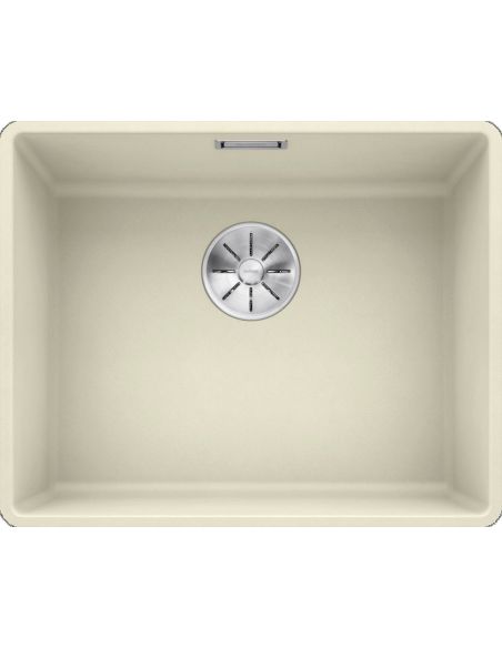 BLANCO SUBLINE 500-F Silgranit Jasmine 526347