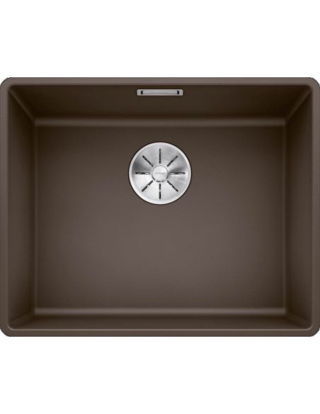 BLANCO SUBLINE 500-F Silgranit Coffee 526348