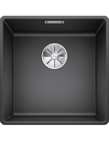 BLANCO SUBLINE 400-F Silgranit Flushmount Kitchen sink (3)
