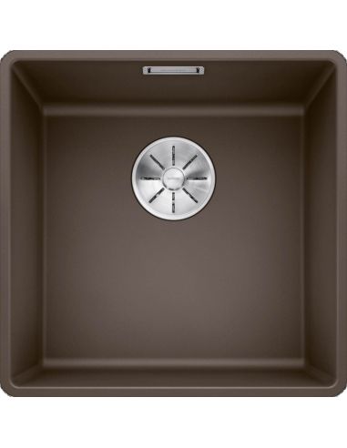 BLANCO SUBLINE 400-F Silgranit Planmonterad Diskbänk