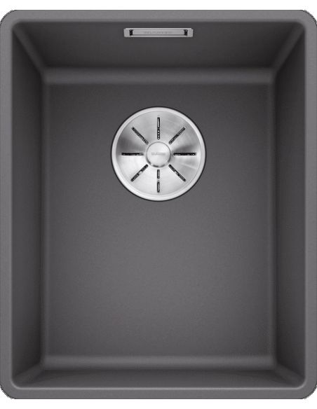 BLANCO SUBLINE 320-F Silgranit Flushmount Kitchen sink (3)