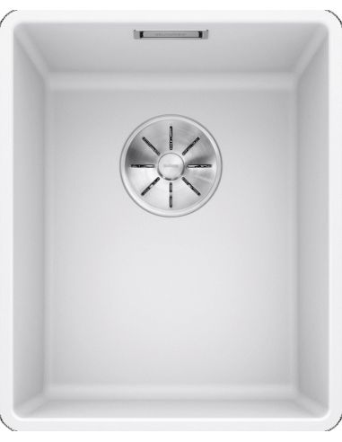 BLANCO SUBLINE 320-F Silgranit White 523419