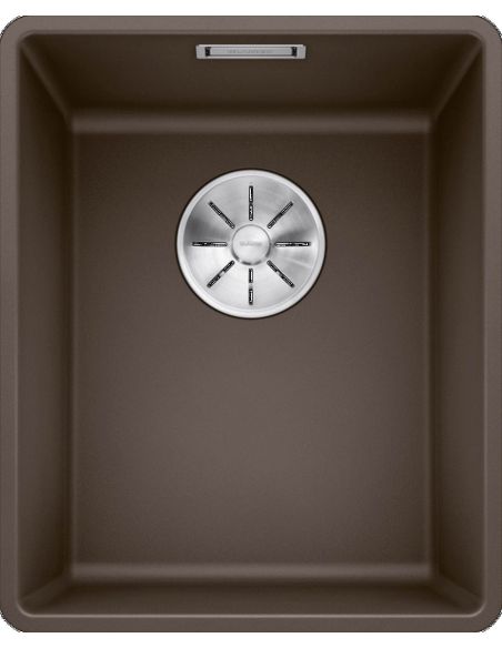 BLANCO SUBLINE 320-F Silgranit Flushmount Kitchen sink (7)