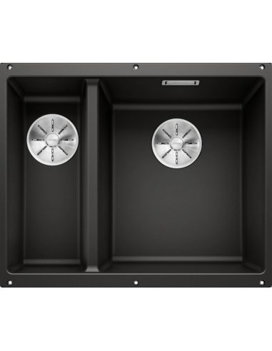 BLANCO SUBLINE 340/160-U R Silgranit Под столешницу Монтируемая Кухонная мойка (1)