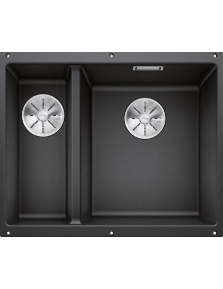 BLANCO SUBLINE 340/160-U R Silgranit Под столешницу Монтируемая Кухонная мойка (2)