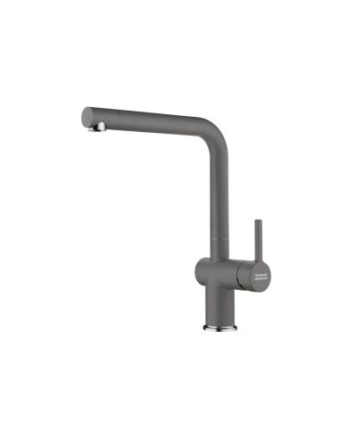 FRANKE ACTIVE L Kitchen Taps  Chrome White Onyx grey