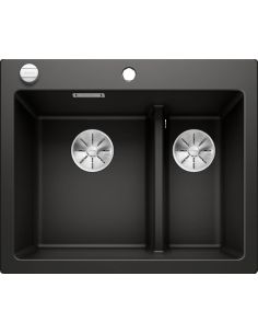 BLANCO PLEON 6 SPLIT SILGRANIT® PuraDur® Kitchen sink pleon6