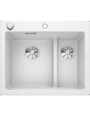 BLANCO PLEON 6 SPLIT Silgranit Kitchen sink (5)