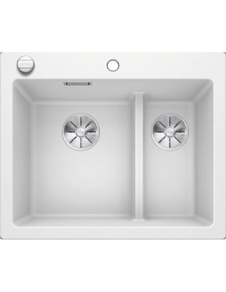 BLANCO PLEON 6 SPLIT SILGRANIT® PuraDur® pealt paigaldatav graniitvalamu KÖÖgivalamu