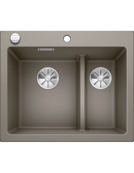 BLANCO PLEON 6 SPLIT SILGRANIT® PuraDur® pealt paigaldatav graniitvalamu KÖÖgivalamu