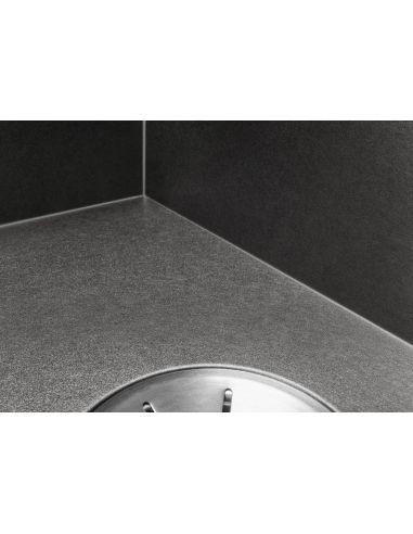 BLANCO ZEROX 500-U Dark Steel InFino must RST altpoolt monteeritav Köögivalamu 526243
