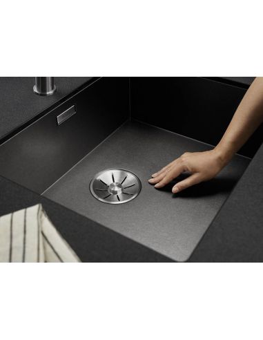 BLANCO ZEROX 500-U Dark Steel InFino must RST altpoolt monteeritav Köögivalamu 526243