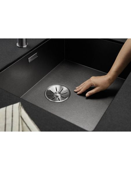BLANCO ZEROX 500-U Dark Steel InFino must RST altpoolt monteeritav Köögivalamu 526243