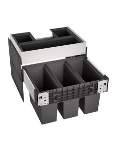BLANCO SELECT II 60/3 Orga 526209 Waste separation system with system cover, for 60cm undercounter unit