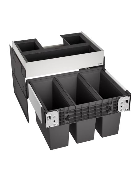 BLANCO SELECT II 60/3 Orga 526209 Waste separation system with system cover, for 60cm undercounter unit (1)
